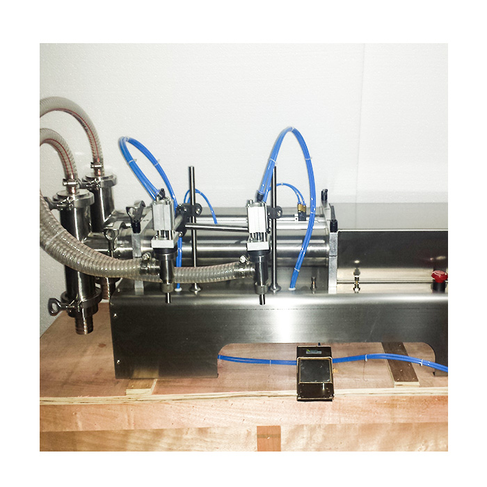 Vacuum Chamber Small - Remplisseuse semi-automatique compacte pour liquides, lait