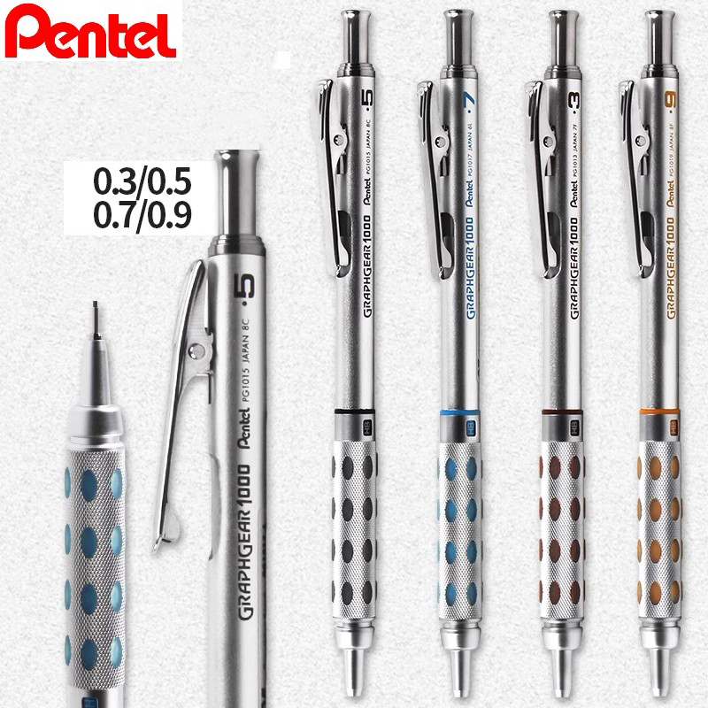 Pentel Pen Graphgear - Japon Pentel Graphgear 1000 crayon mécanique