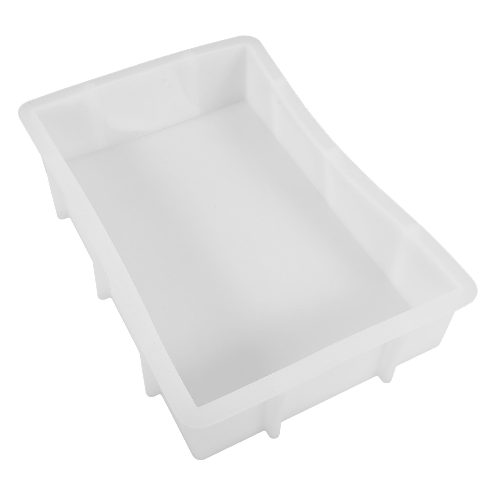 Flower Preservation Resin - Grand moule rectangulaire en silicone pour
