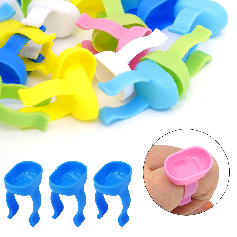 Mixing Cup Silicone - Anneau de mélange dentaire, bol, tasse,