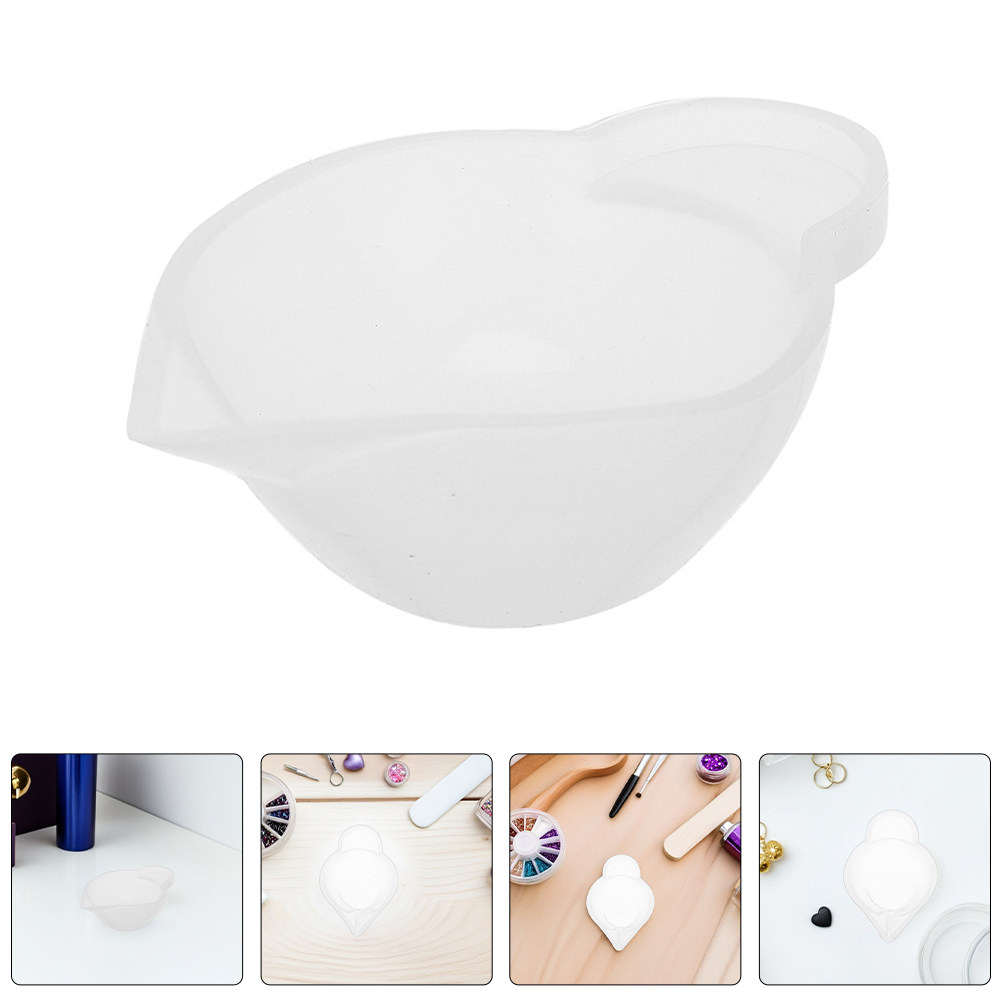 Mixing Cup Silicone - 25 Pièces Gobelets en Silicone pour