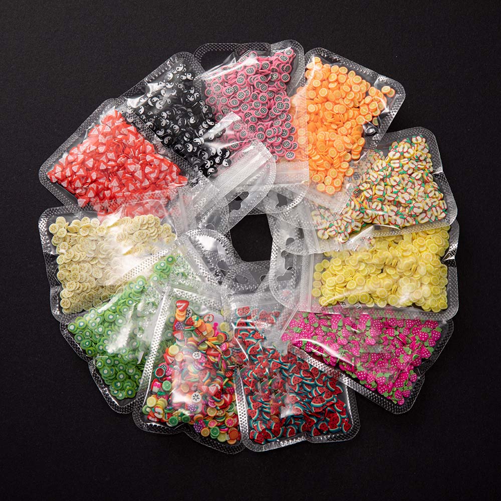 Resin Ocean Wave Mold - Breloques en tranches de fruits en