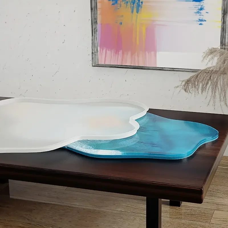 Resin Ocean Wave Mold - Grand moule en silicone de 61