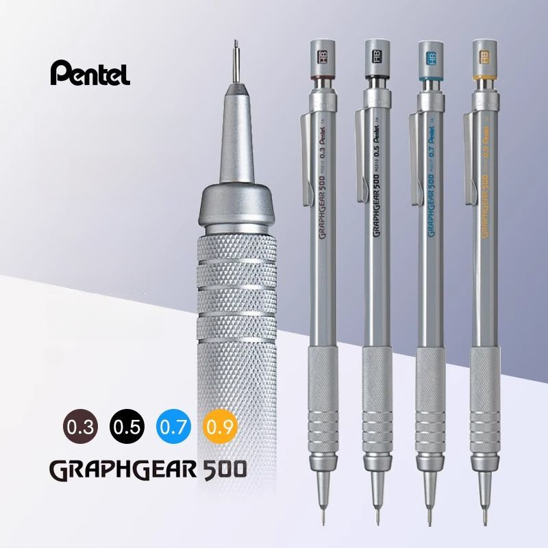 Pentel Pen Graphgear - Pentel Graphgear 500 – crayon mécanique