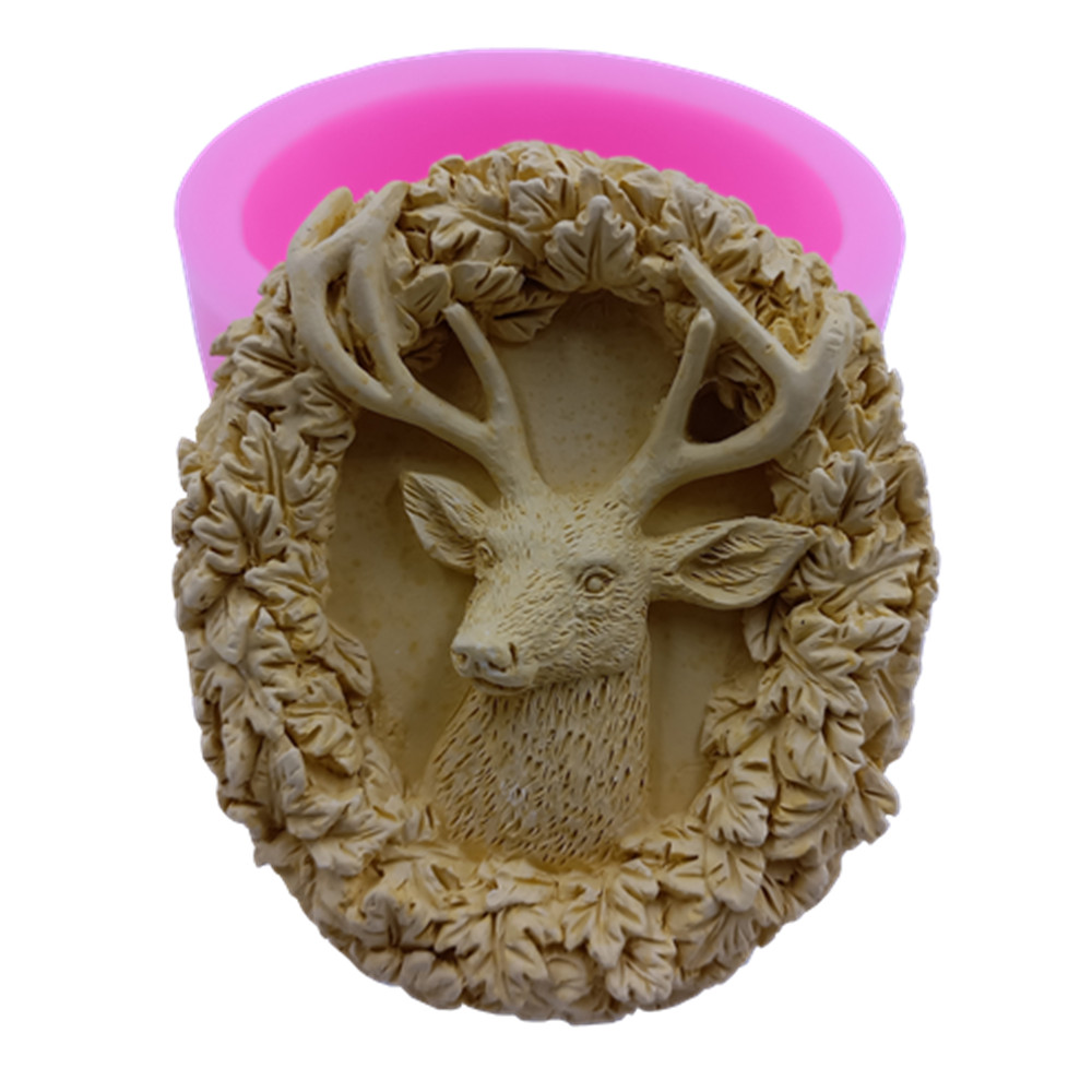 Resin Craft Ideas - Moule à savon en Silicone Design