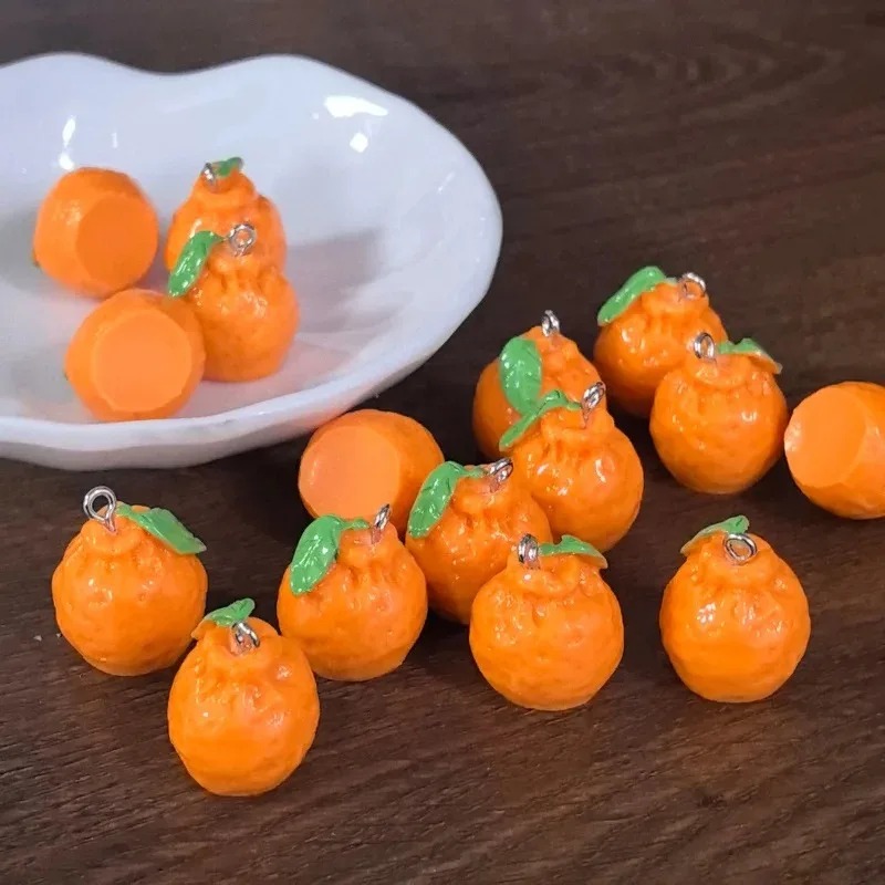 Resin Craft Material - 10 pièces de breloques en résine