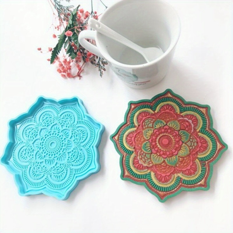 Resin Craft Ideas - Moule en Silicone pour dessous de