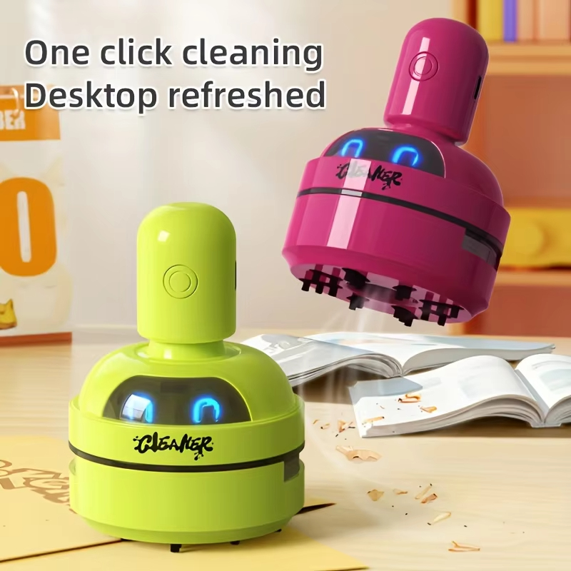 Vacuum Chamber Small - Mini aspirateur de bureau Portable, Rechargeable