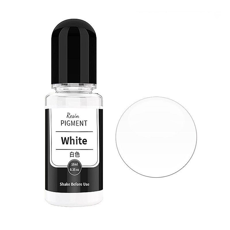 Resin Dye Alcohol - 24 couleurs 10 ml/bouteille résine époxy