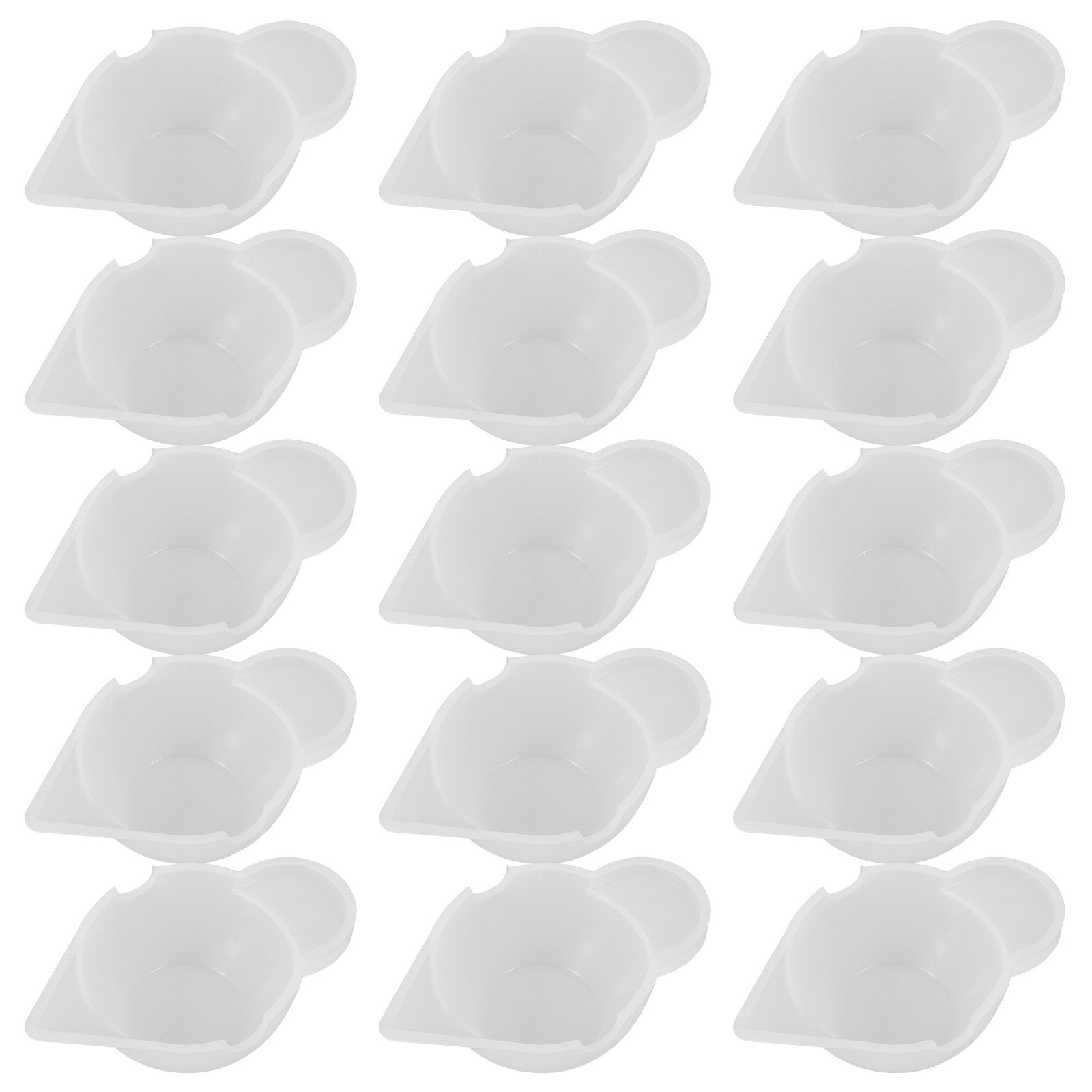 15 Pièces Gobelets de Mélange  - Mixing Cup Silicone avis et prix