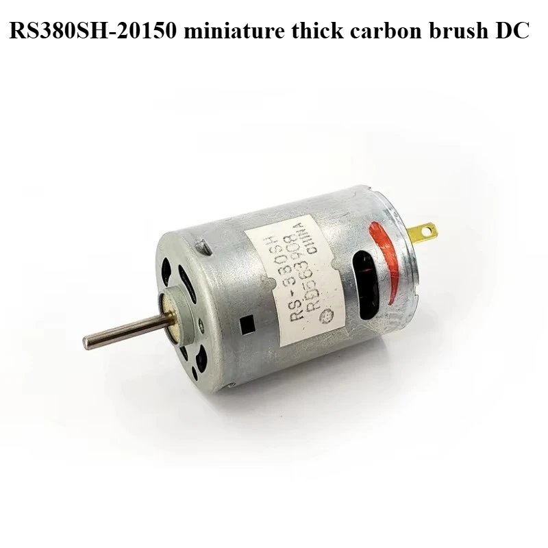 Moteur Micro DC MABUCHI RS-380 - Vacuum Chamber Small avis et prix