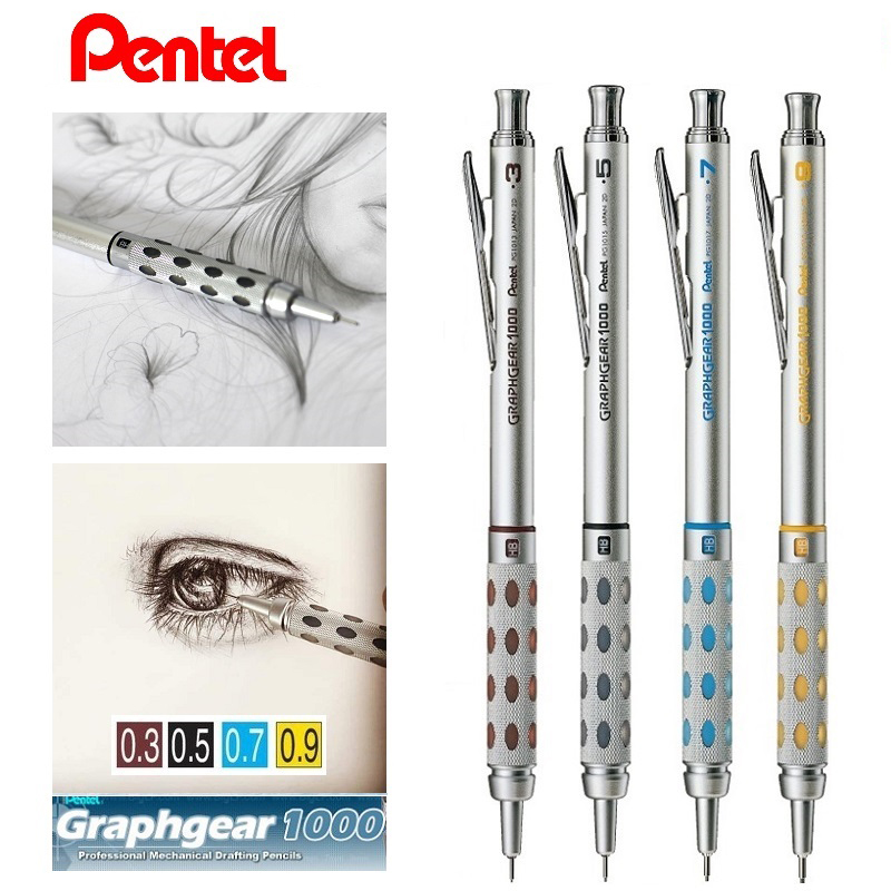 Pentel GRAPHGEAR 1000 Porte-mi - Pentel Pen Graphgear avis et prix