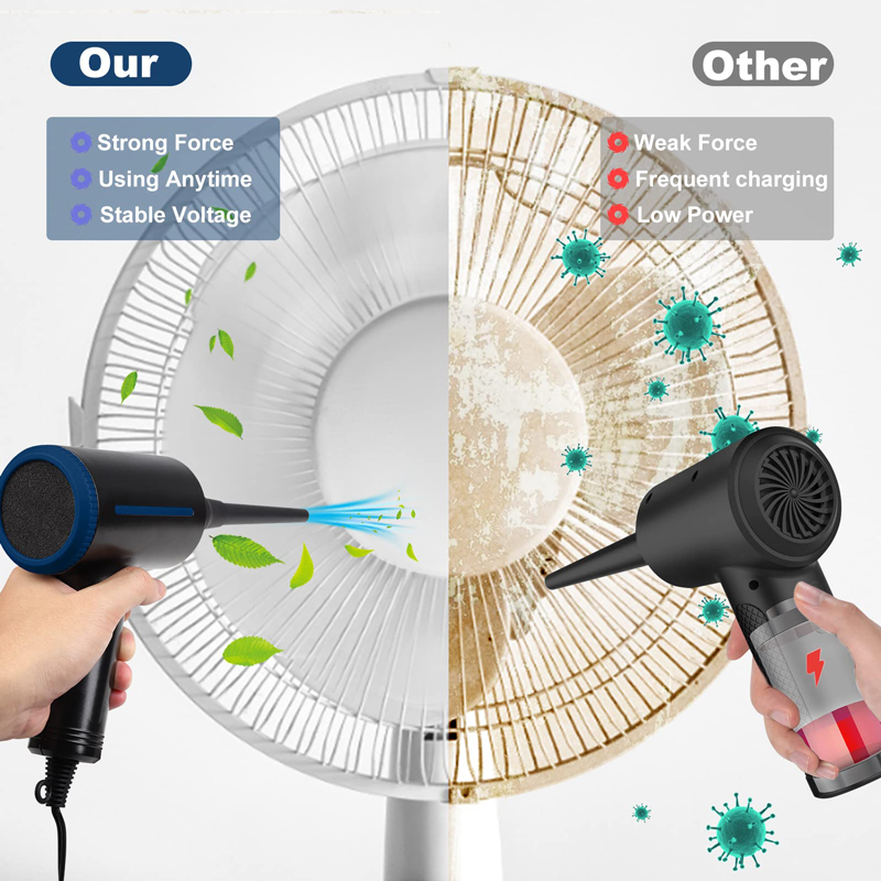 Plumeau d'air électrique sans  - Vacuum Chamber Small avis et prix
