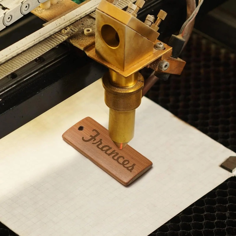 100 Pièces d'Étiquettes Vierge - Wood Ring Blank avis et prix