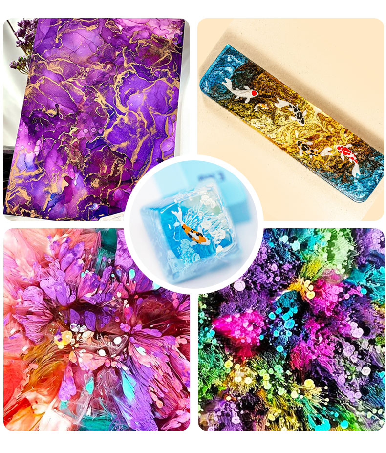 DcInk Art-Pigment de Résine Xy - Resin Dye Alcohol avis et prix