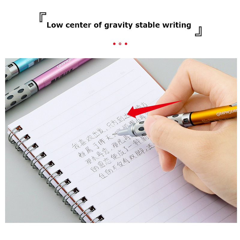 Japon Pentel Graphgear 1000 cr - Pentel Pen Graphgear avis et prix