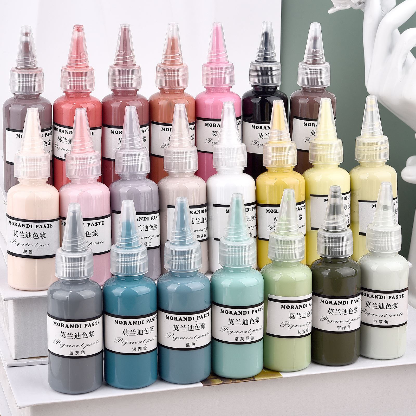 Morandi couleurs Pigments de r - Resin Dye Alcohol avis et prix