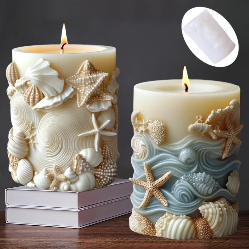 Moule cylindrique en silicone  - Resin Ocean Wave Mold avis et prix