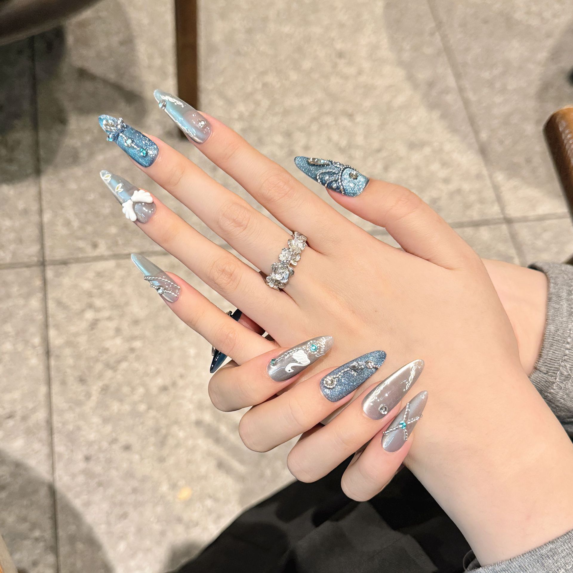 Faux ongles en forme de cygne  - Resin Craft Material avis et prix