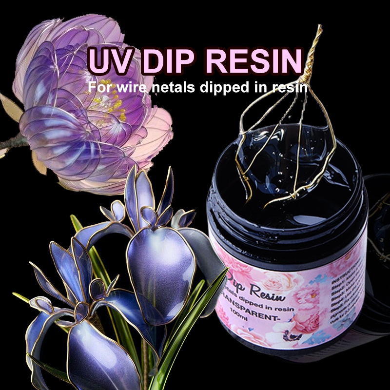 Colle de résine UV Flower-Exec - Flower Preservation Resin avis et prix
