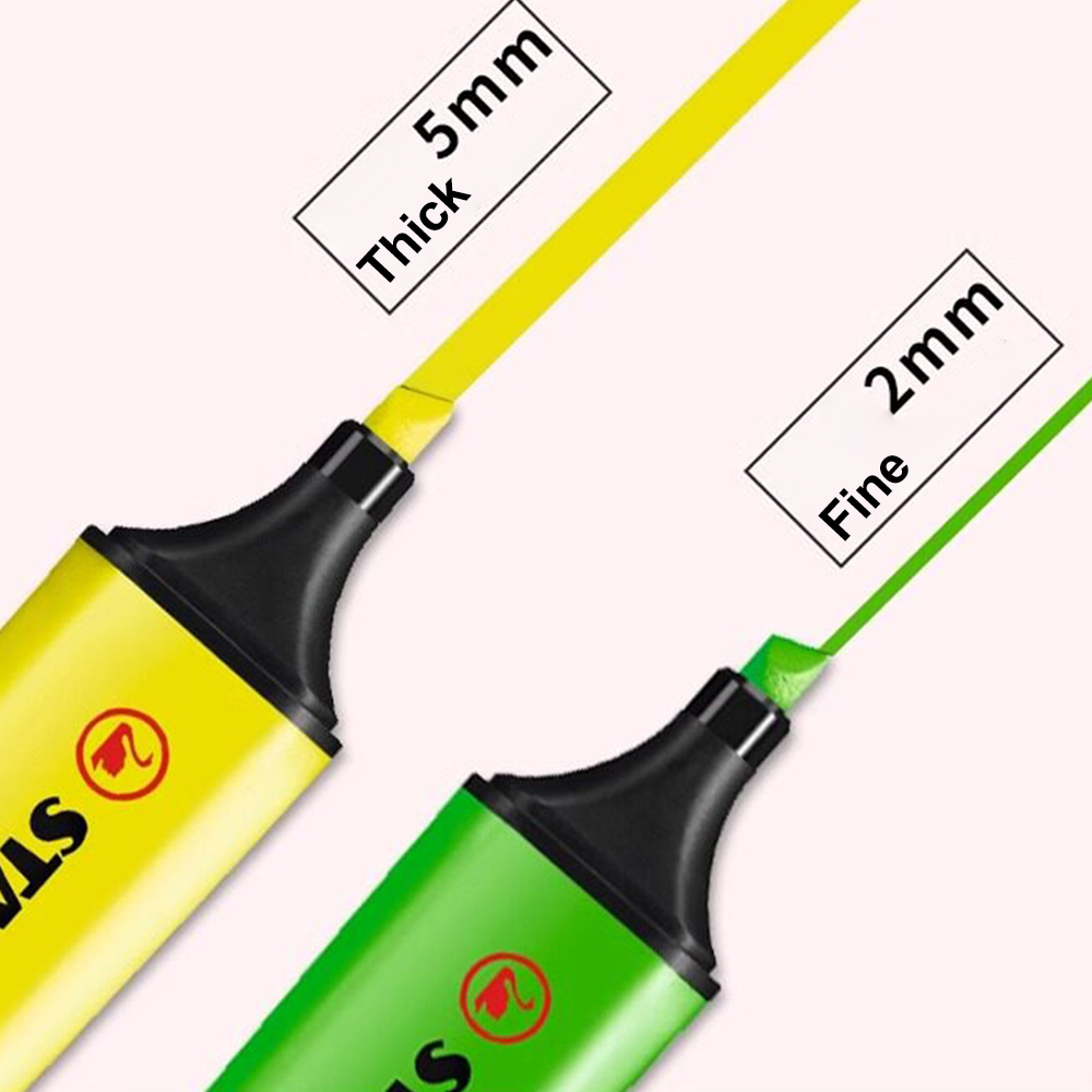 Ensemble de stylos surligneurs - Stabilo Marker Boss avis et prix