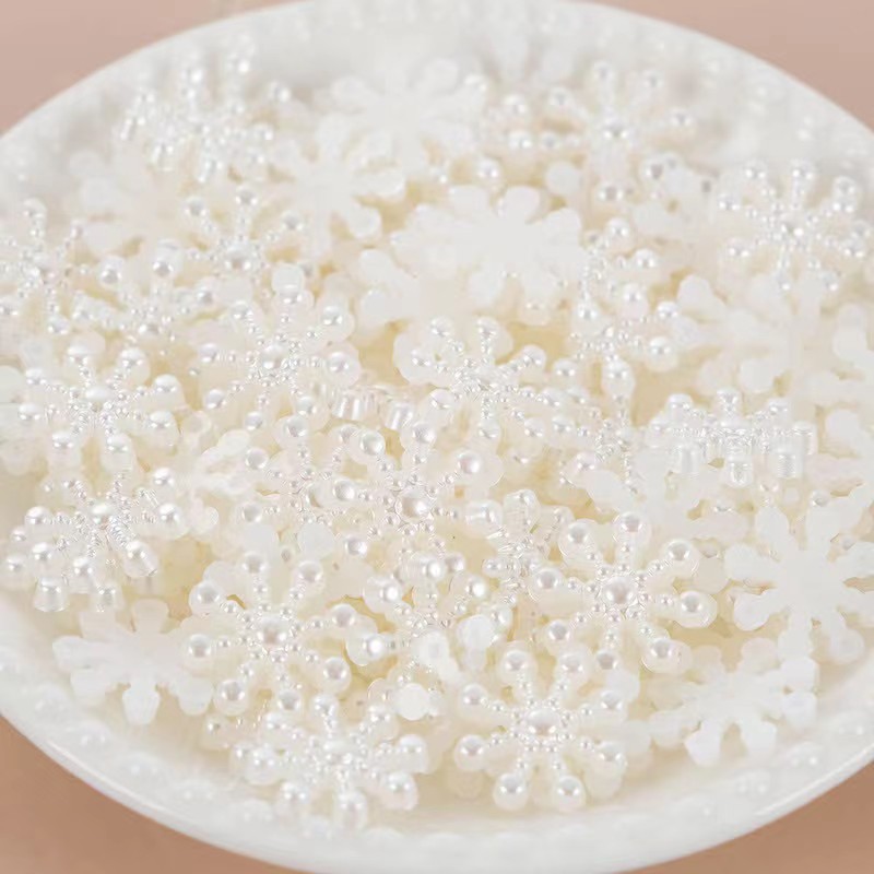 100 morceaux de flocons de nei - Resin Craft Ideas avis et prix