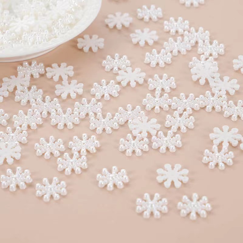 100 morceaux de flocons de nei - Resin Craft Ideas avis et prix