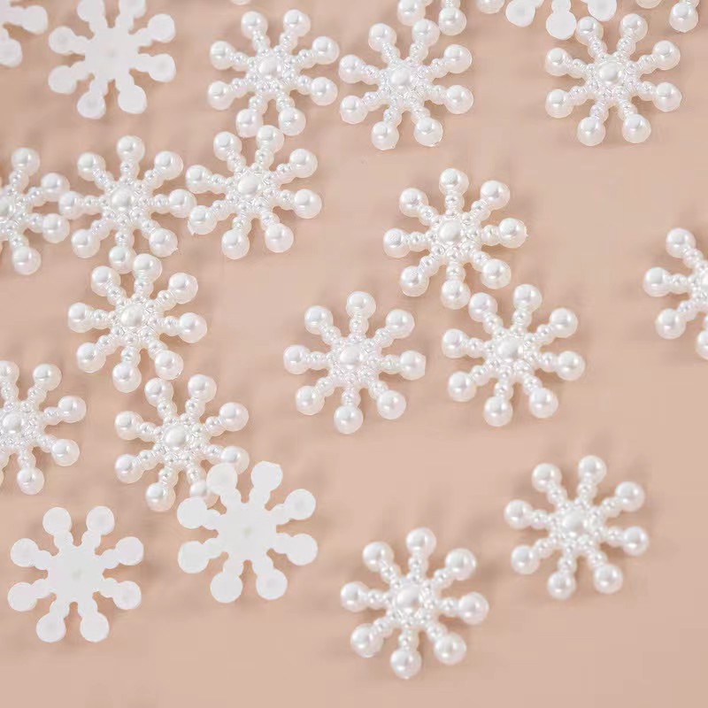 100 morceaux de flocons de nei - Resin Craft Ideas avis et prix