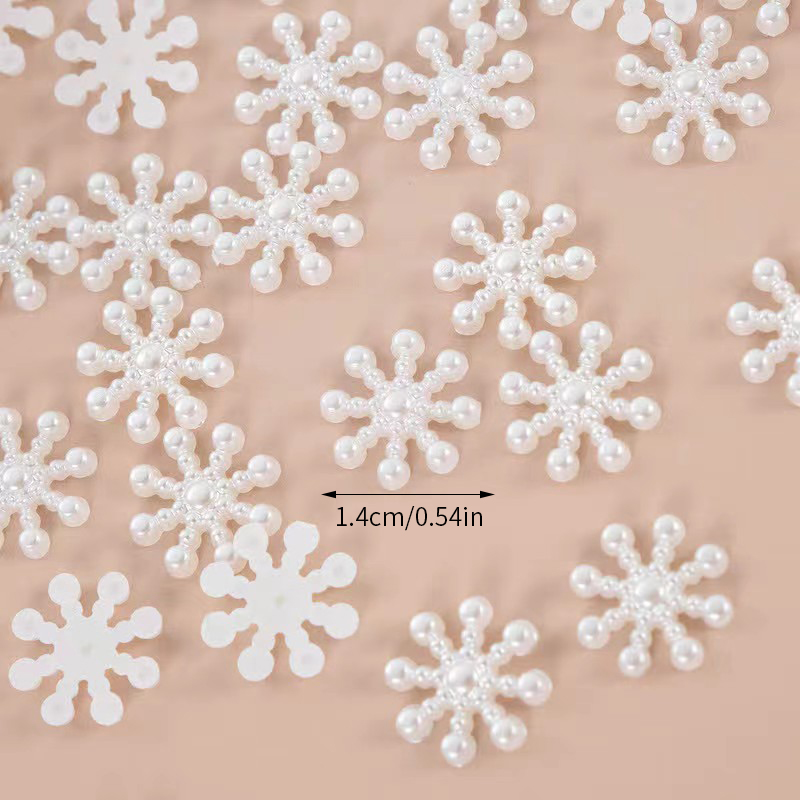 100 morceaux de flocons de nei - Resin Craft Ideas avis et prix