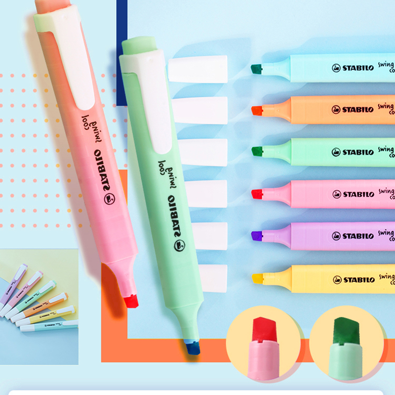 Stabilo Swing Cool surligneurs - Stabilo Marker Boss avis et prix