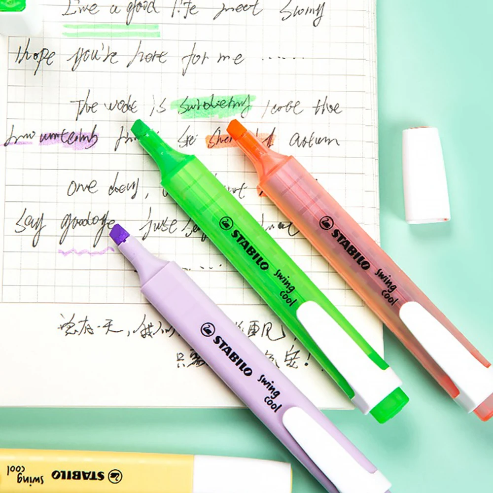 Marqueurs surligneurs Stabilo, - Stabilo Marker Boss avis et prix