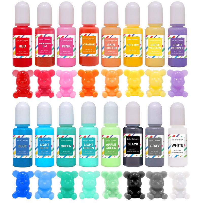 Kit de pigments en résine épox - Resin Dye Alcohol avis et prix