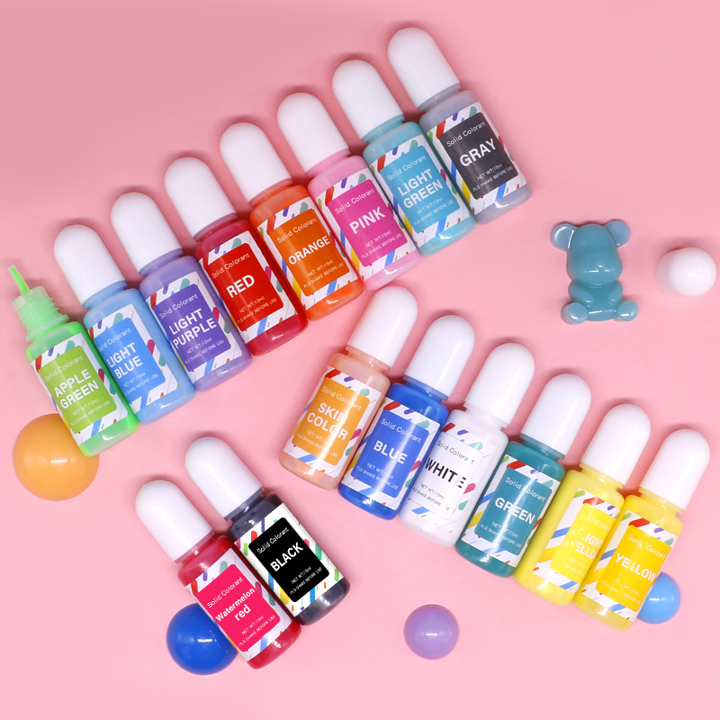 Kit de pigments en résine épox - Resin Dye Alcohol avis et prix