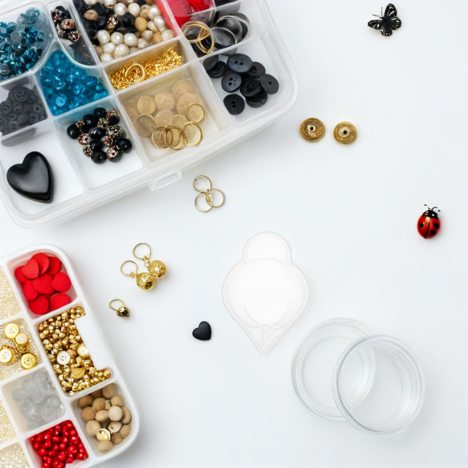 25 Pièces Gobelets en Silicone - Mixing Cup Silicone avis et prix