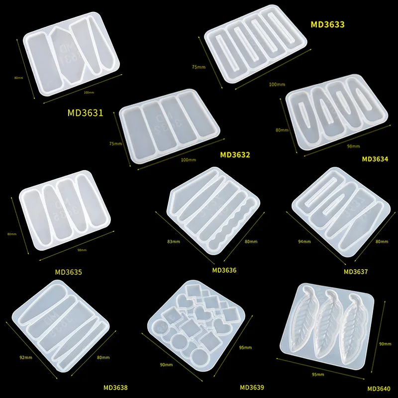 Pince à cheveux en résine épox - Mixing Cup Silicone avis et prix