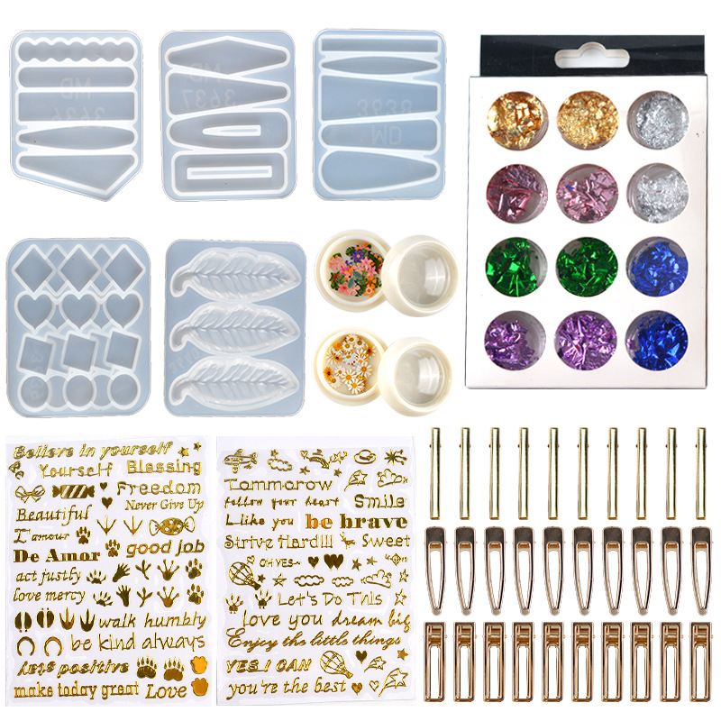 Pince à cheveux en résine épox - Mixing Cup Silicone avis et prix