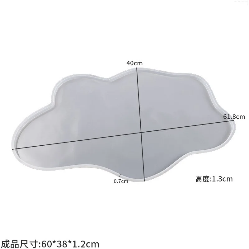 Grand moule en silicone de 61  - Resin Ocean Wave Mold avis et prix