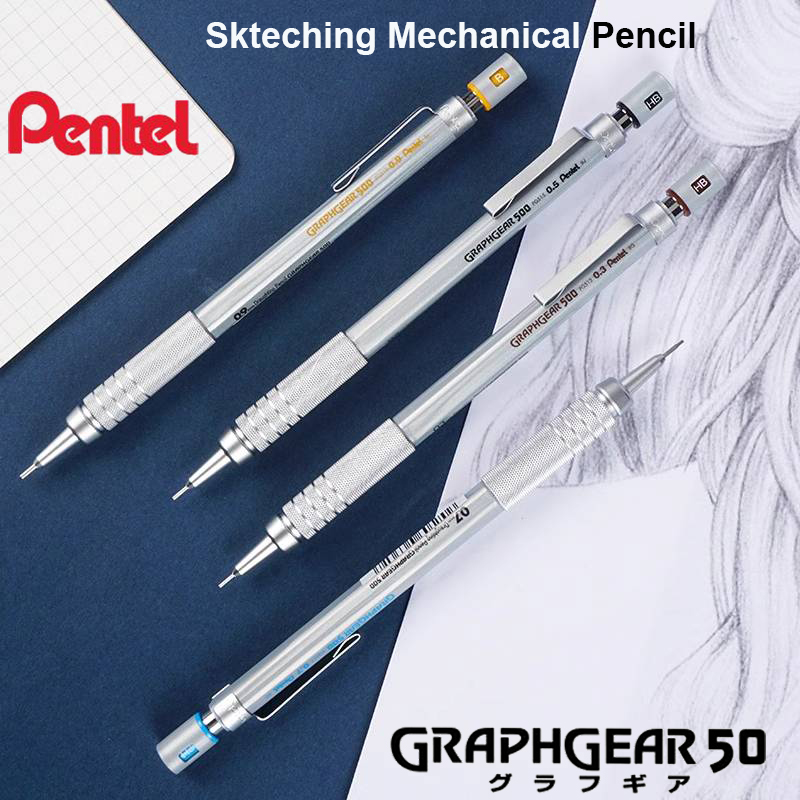 Pentel – crayon mécanique Grap - Pentel Pen Graphgear avis et prix