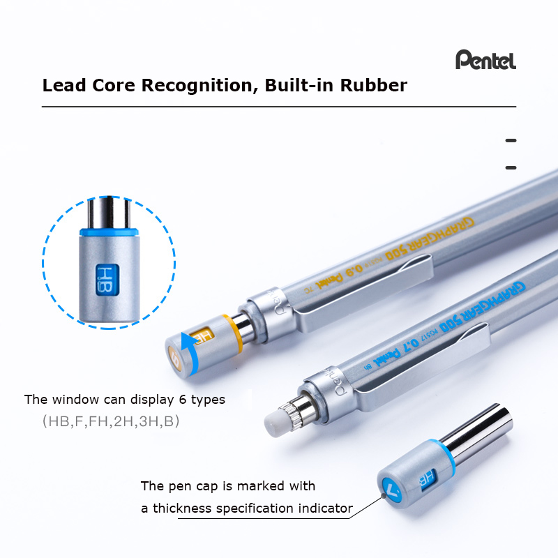 Pentel – crayon mécanique Grap - Pentel Pen Graphgear avis et prix