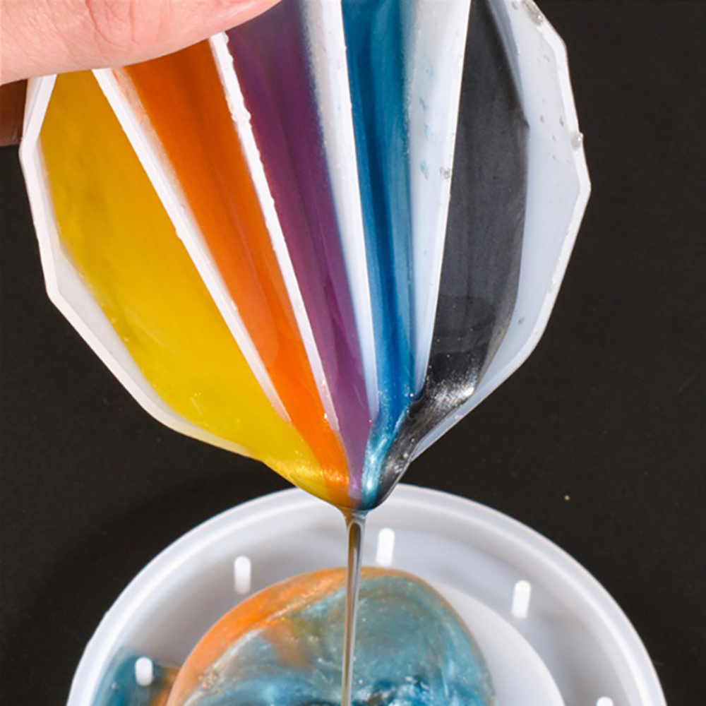 Tasse fendue en Silicone, méla - Mixing Cup Silicone avis et prix