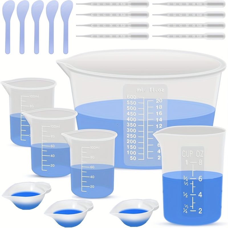 Gobelets de mélange en silicon - Mixing Cup Silicone avis et prix
