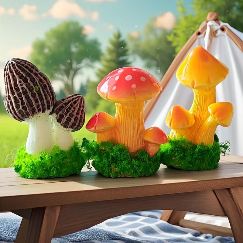 1 ensemble de 3 décorations ar - Terrarium Moss Art avis et prix