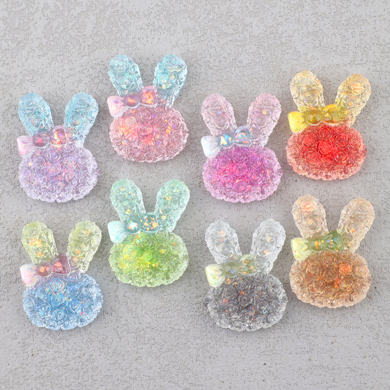 Lot de 5 cabochons en résine l - Resin Craft Material avis et prix
