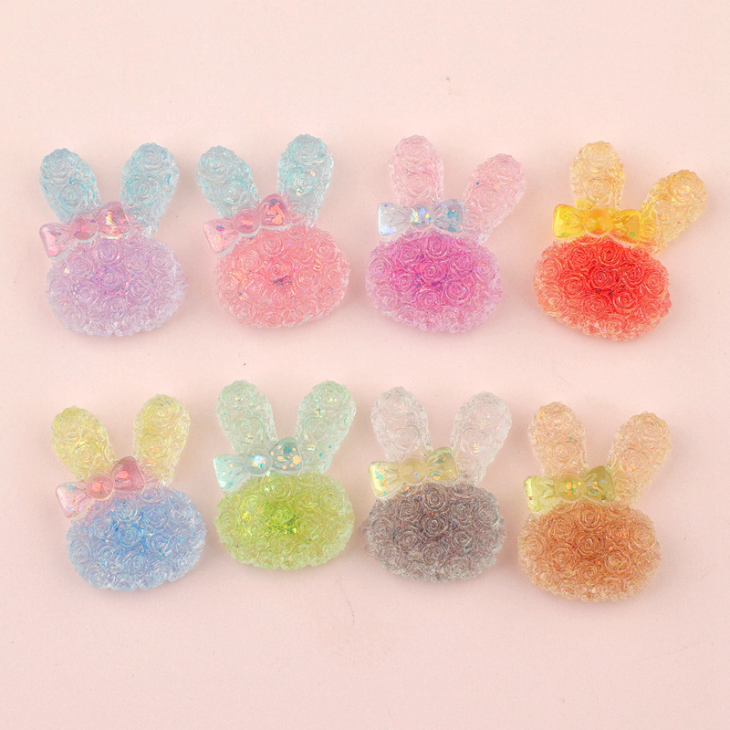 Lot de 5 cabochons en résine l - Resin Craft Material avis et prix