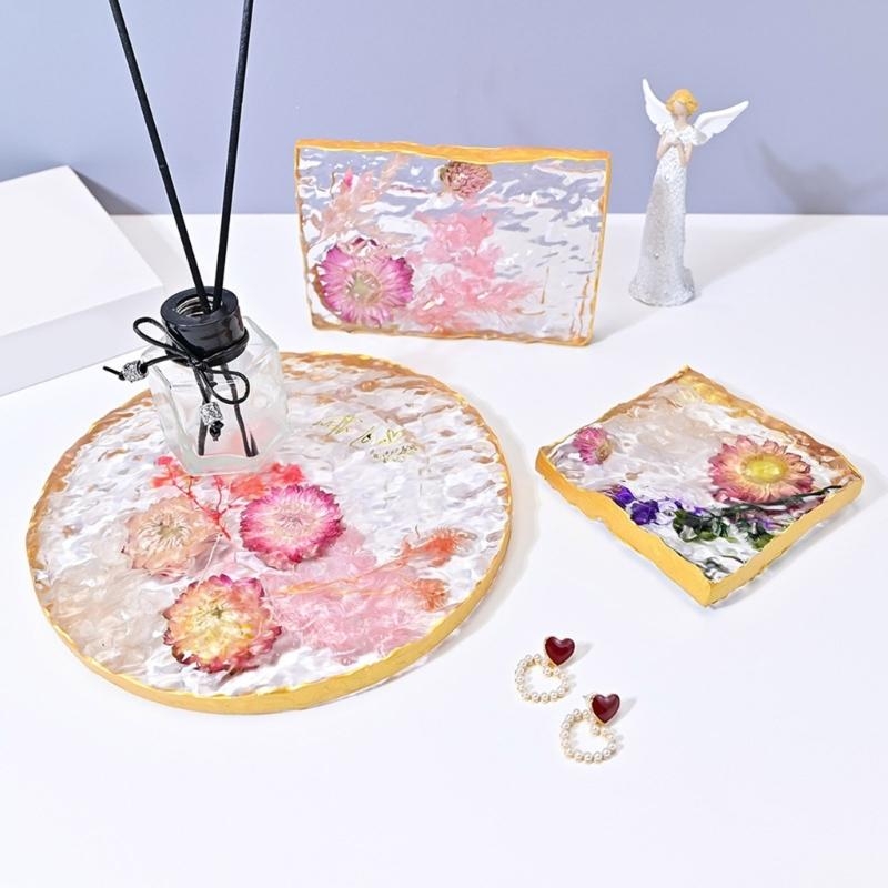 Moule silicone à libération fa - Resin Ocean Wave Mold avis et prix