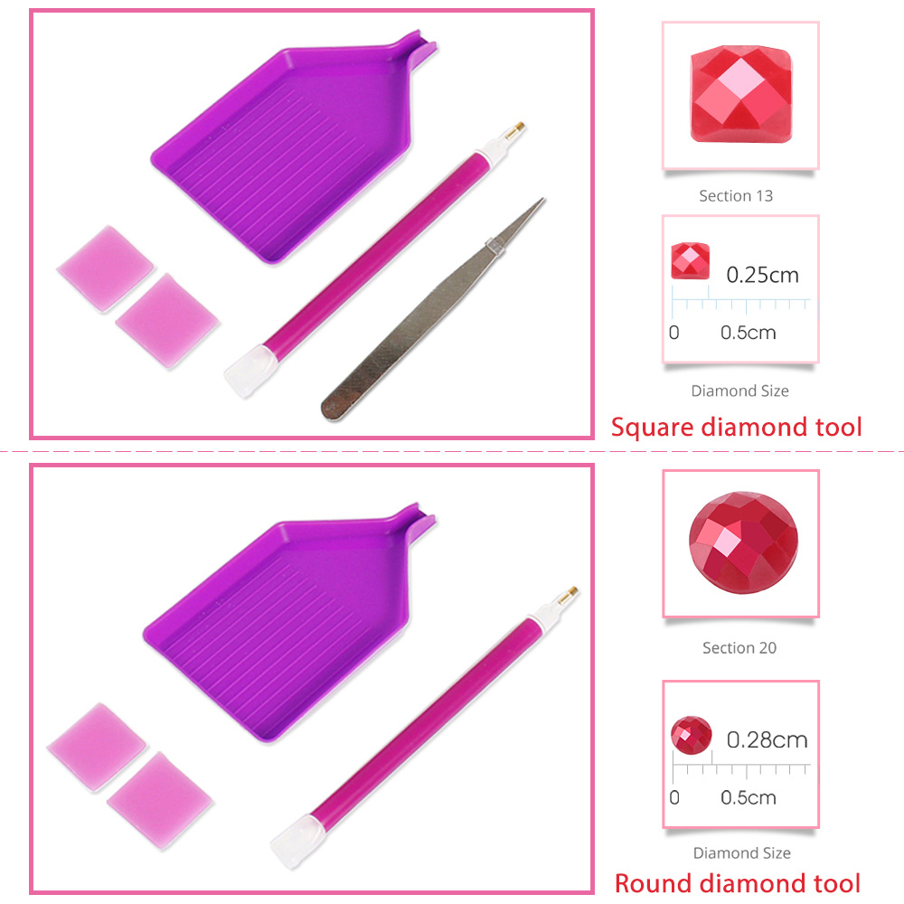 Momoart 5D bricolage diamant m - Resin Craft Kit avis et prix