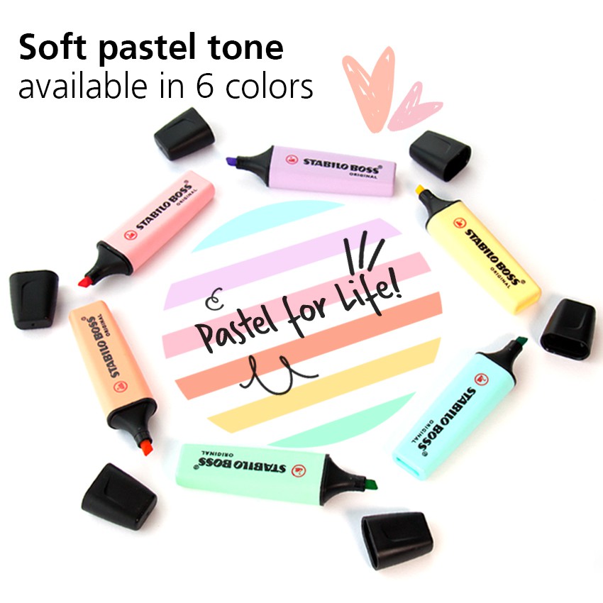 STABILO BOSS ORIGINAL Stylos s - Stabilo Marker Boss avis et prix