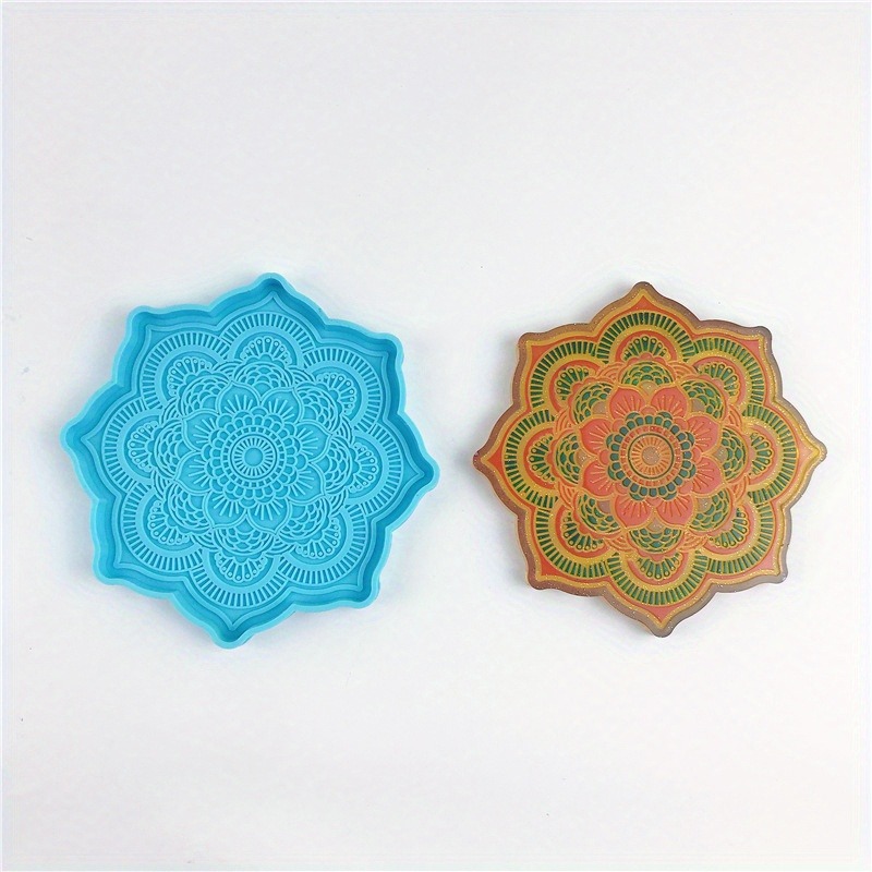 Moule en Silicone pour dessous - Resin Craft Ideas avis et prix