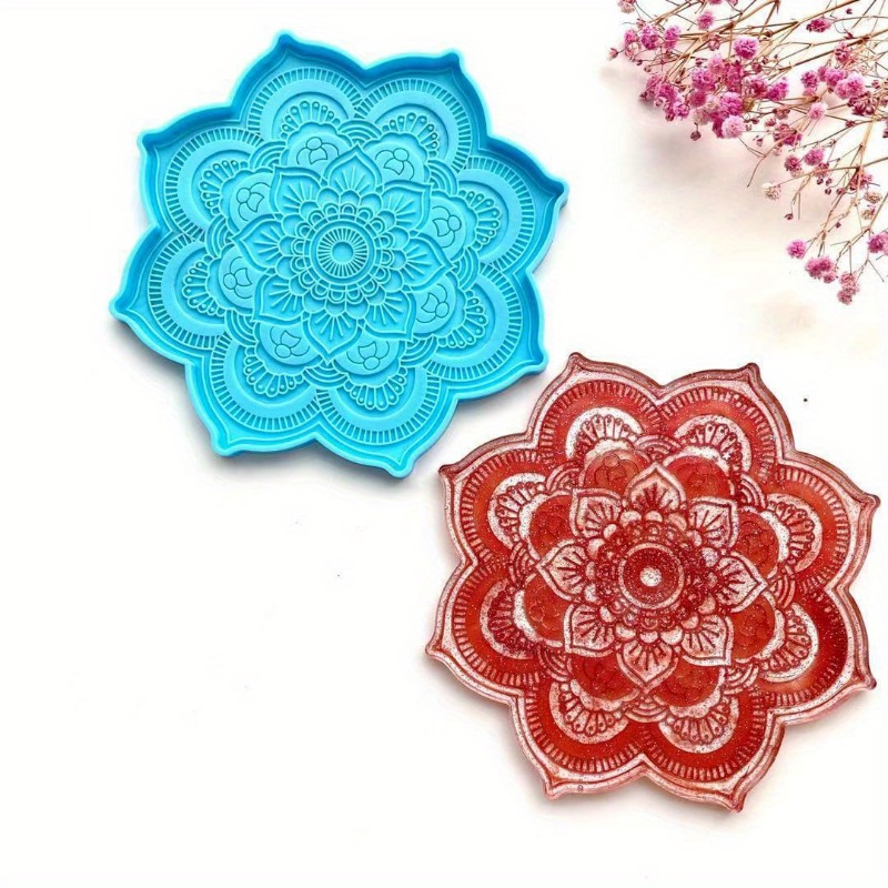 Moule en Silicone pour dessous - Resin Craft Ideas avis et prix