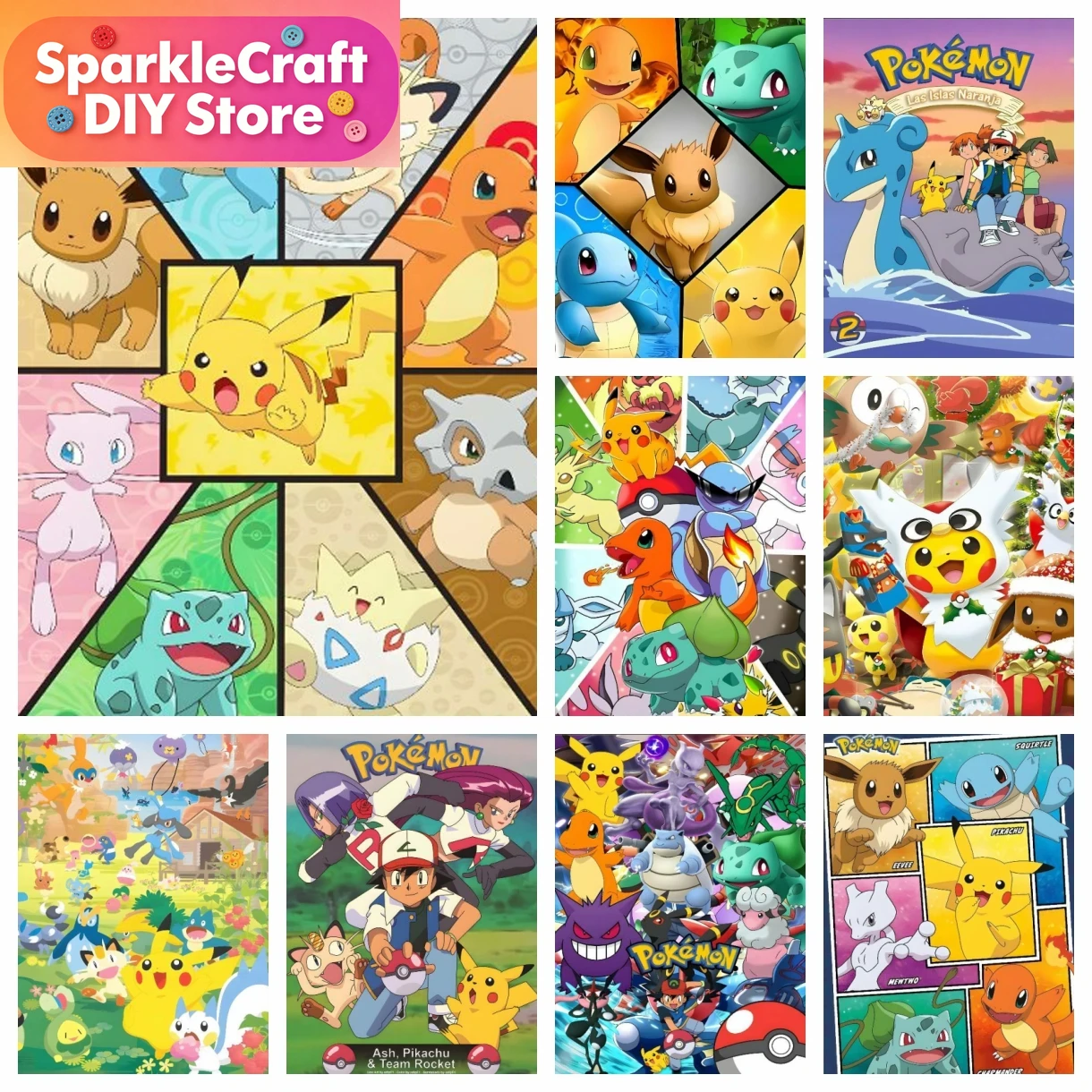 Kit de peinture diamant 5D san - Resin Craft Kit avis et prix